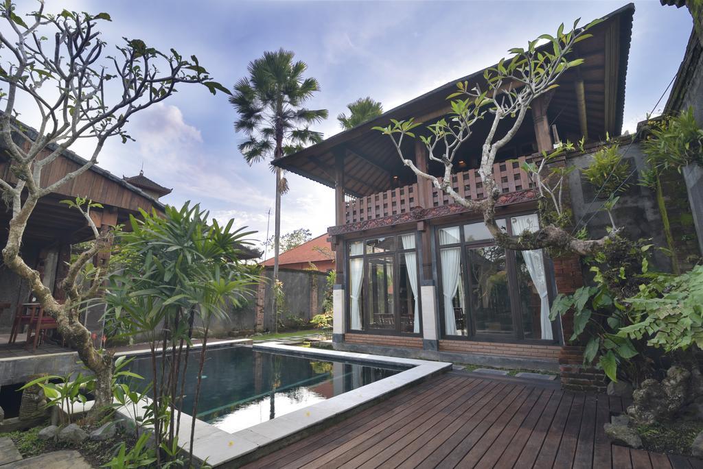 Wooden Villa By Prasi Ubud Exterior foto